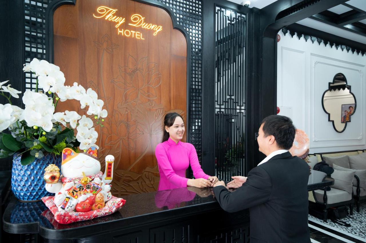 翠平阳酒店 顺化 外观 照片